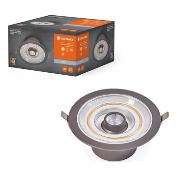 Ledvance - LED süvistatav laevalgusti DECOR LED/9W/230V 2700K