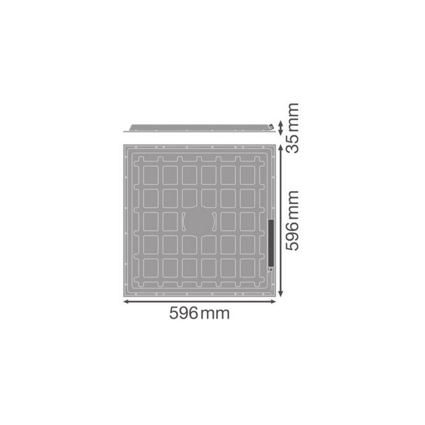 Ledvance - LED Süvistatav valguspaneel ESSENTIAL LED/36W/230V 4000K