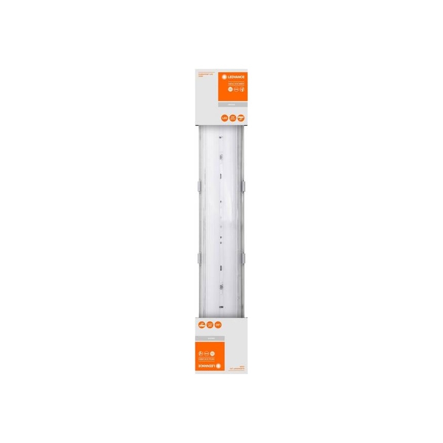 Ledvance - LED Tehniline luminofoorvalgusti SUBMARINE 2xG13/8W/230V IP65