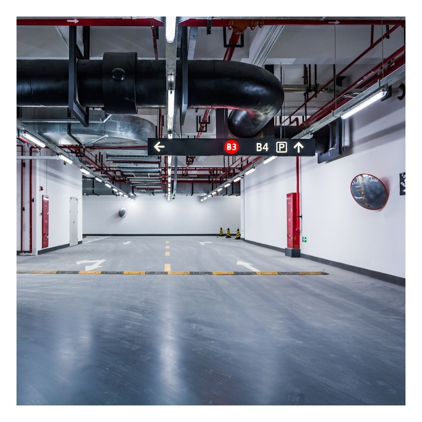 Ledvance - LED Tööstulik luminofoorvalgusti DAMP T8 1xG13/15W/230V IP65