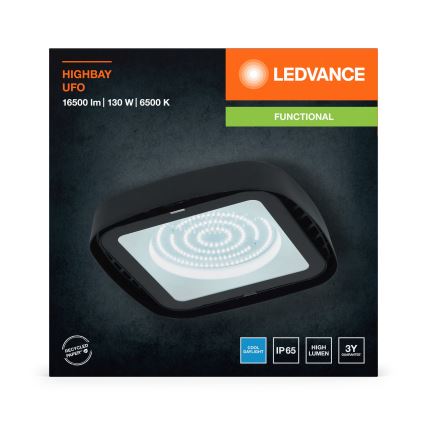 Ledvance - LED Tööstuslik laevalgusti HIGHBAY LED/130W/230V IP65 6500K