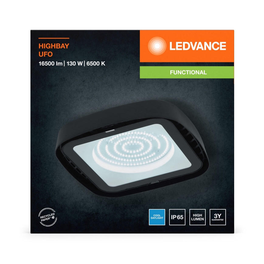 Ledvance - LED Tööstuslik laevalgusti HIGHBAY LED/130W/230V IP65 6500K