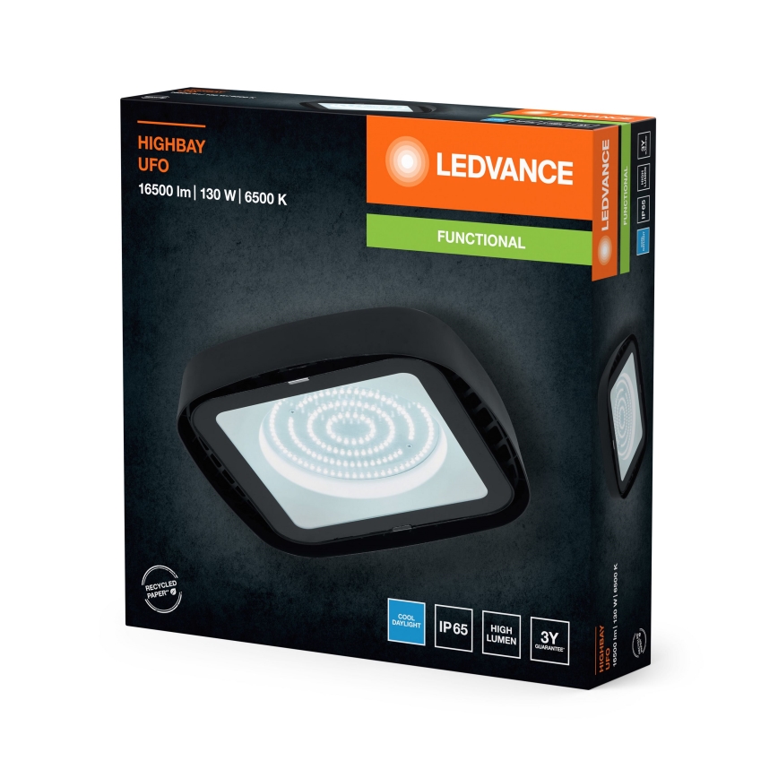 Ledvance - LED Tööstuslik laevalgusti HIGHBAY LED/130W/230V IP65 6500K