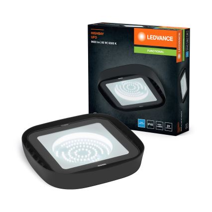 Ledvance - LED Tööstuslik laevalgusti HIGHBAY LED/80W/230V IP65 6500K
