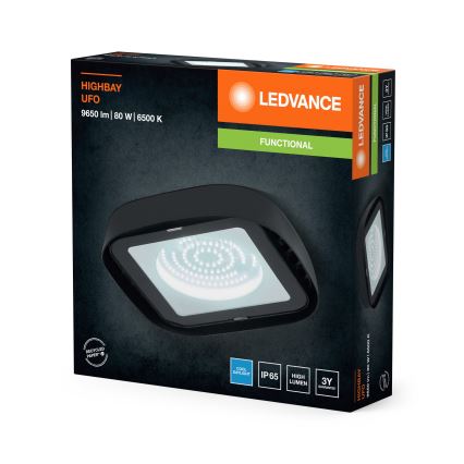Ledvance - LED Tööstuslik laevalgusti HIGHBAY LED/80W/230V IP65 6500K