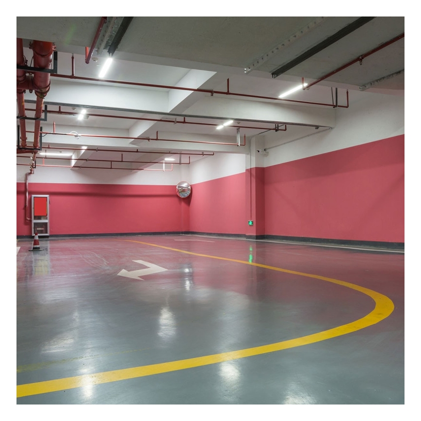 Ledvance - LED Tööstuslik luminofoorvalgusti DAMP T8 1xG13/7W/230V IP65