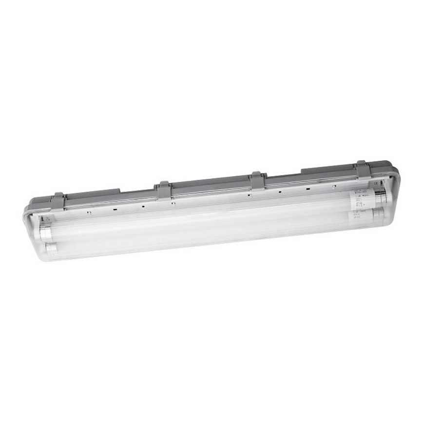 Ledvance - LED Tööstuslik luminofoorvalgusti DAMP T8 2xG13/7W/230V IP65