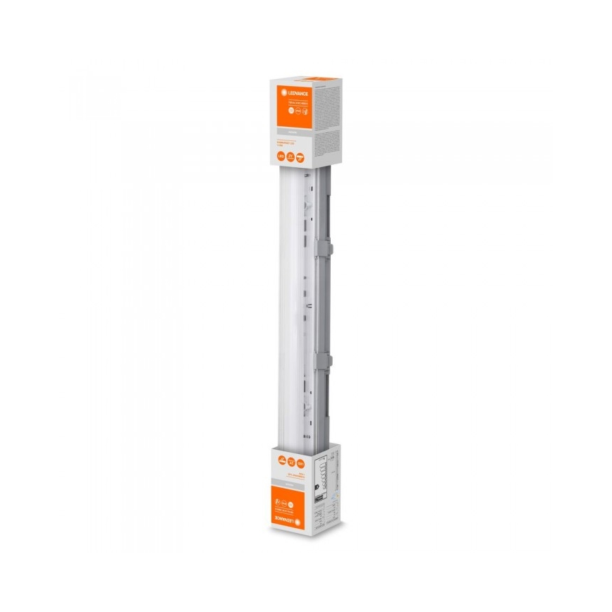 Ledvance - LED Tööstuslik luminofoorvalgusti SUBMARINE 1xG13/8W/230V IP65