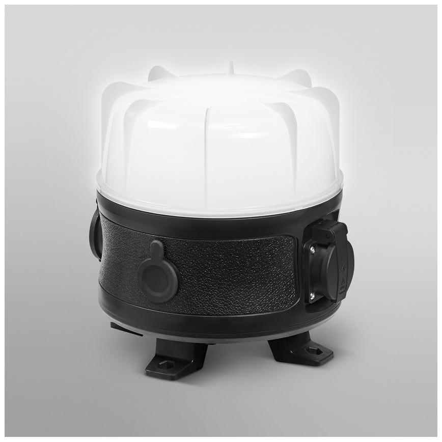 Ledvance - LED Töövalgusti kahe pistikupesaga WORKLIGHT SOCKET LED/30W/230V IP54
