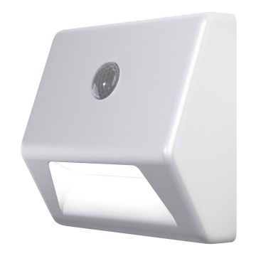 Ledvance - LED trepivalgusti anduriga NIGHTLUX LED/0,25W/3xAAA IP54