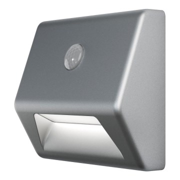 Ledvance - LED Trepivalgusti anduriga NIGHTLUX LED/0,25W/3×AAA IP54