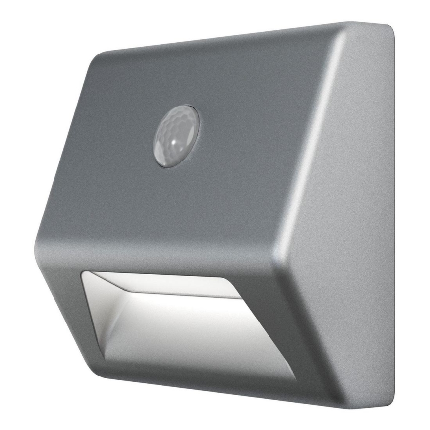 Ledvance - LED Trepivalgusti anduriga NIGHTLUX LED/0,25W/3×AAA IP54