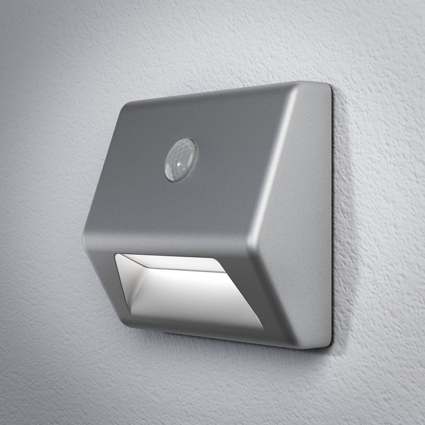 Ledvance - LED Trepivalgusti anduriga NIGHTLUX LED/0,25W/3×AAA IP54