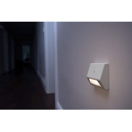 Ledvance - LED Trepivalgusti anduriga NIGHTLUX LED/0,25W/3×AAA IP54