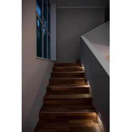 Ledvance - LED Trepivalgusti anduriga NIGHTLUX LED/0,25W/3×AAA IP54