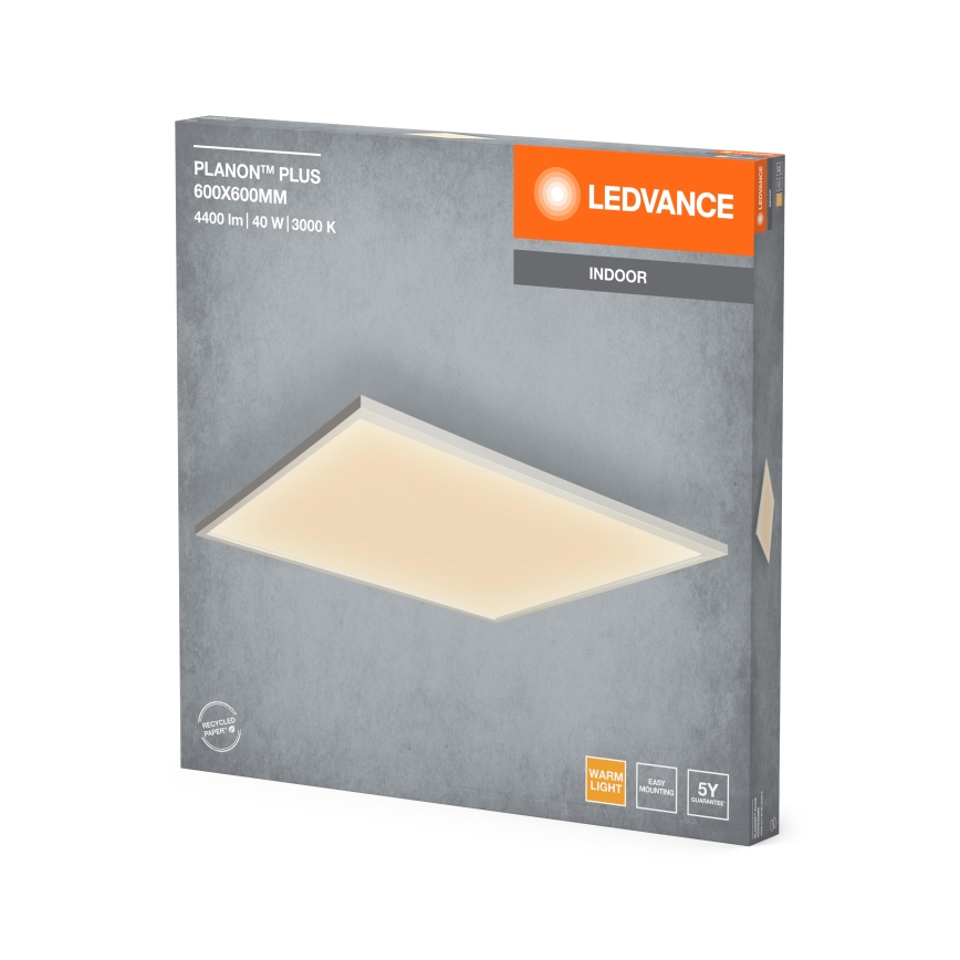Ledvance - LED Valguspaneel PLANON LED/40W/230V