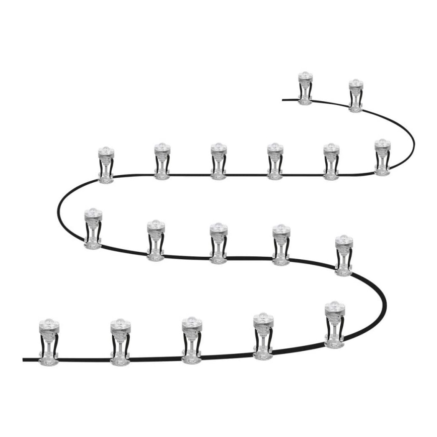 Ledvance - LED Väli dekoratiivne valgusti DOT 18xLED/0,7W/230V IP66