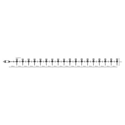 Ledvance - LED Väli dekoratiivne valgusti DOT 18xLED/0,7W/230V IP66