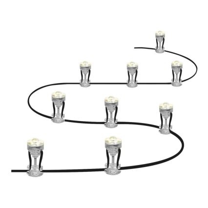 Ledvance - LED Väli dekoratiivne valgusti DOT 9xLED/0,7W/230V IP66