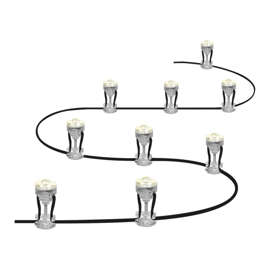 Ledvance - LED Väli dekoratiivne valgusti DOT 9xLED/0,7W/230V IP66