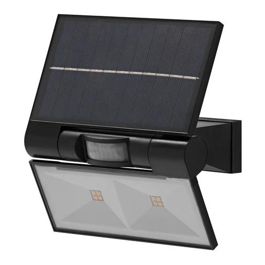 Ledvance - LED Väli päikesepaneeliga sein prožektor anduriga FLOOD LED/2,9W/3,7V 2600 mAh IP44