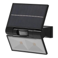 Ledvance - LED Väli päikesepaneeliga sein prožektor koos liikumis- ja hämardusanduriga FLOOD LED/2,9W/3,7V 2600 mAh IP44