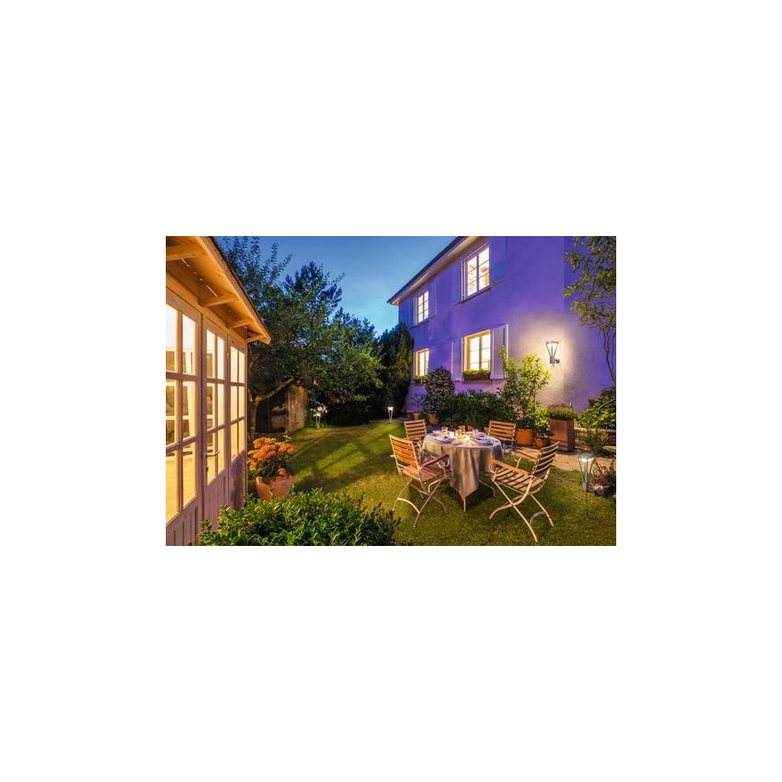 Ledvance - LED Väli päikesepaneeliga valgusti anduriga BOUQUET LED/6W/3,7V 2200 mAh IP44