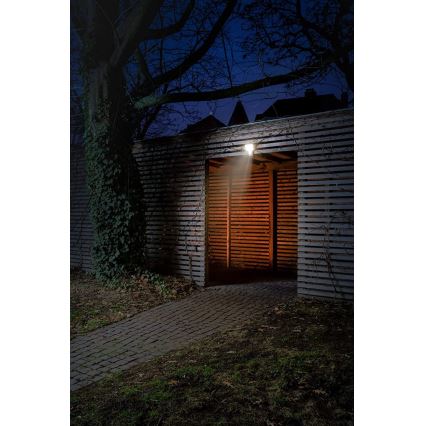 Ledvance - LED Väli seinaprožektor anduriga FLOOD LED/27W/230V IP55