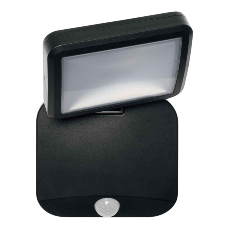Ledvance - LED Väli seinaprožektor anduriga SPOTLIGHT LED/4W/4xD IP54