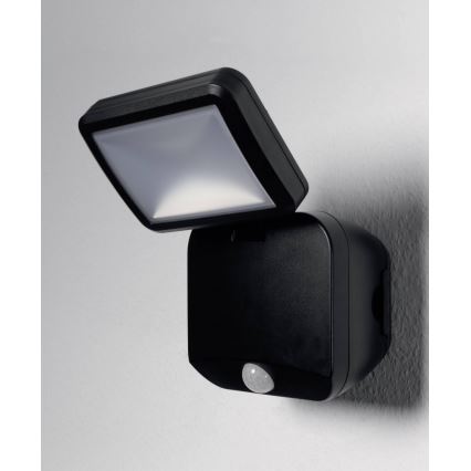 Ledvance - LED Väli seinaprožektor anduriga SPOTLIGHT LED/4W/4xD IP54