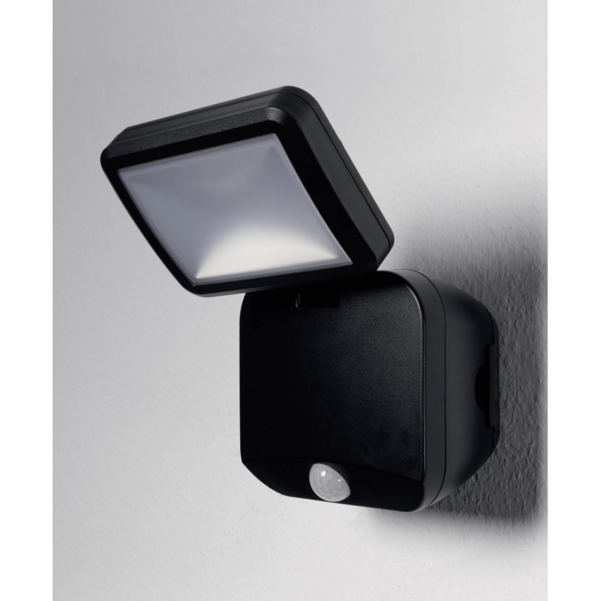 Ledvance - LED Väli seinaprožektor anduriga SPOTLIGHT LED/4W/4xD IP54