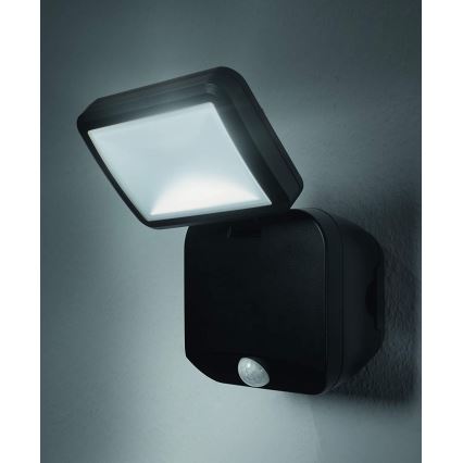 Ledvance - LED Väli seinaprožektor anduriga SPOTLIGHT LED/4W/4xD IP54