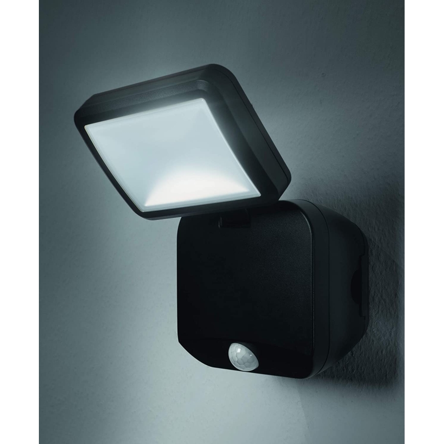 Ledvance - LED Väli seinaprožektor anduriga SPOTLIGHT LED/4W/4xD IP54