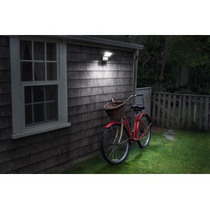 Ledvance - LED Väli seinaprožektor anduriga SPOTLIGHT LED/4W/4xD IP54