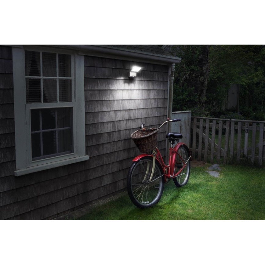 Ledvance - LED Väli seinaprožektor anduriga SPOTLIGHT LED/4W/4xD IP54