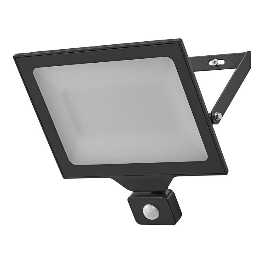 Ledvance - LED Väli seinaprožektor koos anduriga FLOODLIGHT ESSENTIAL LED/100W/230V IP65