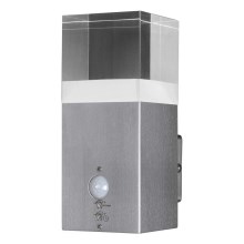 Ledvance - LED Väli seinavalgusti anduriga CRYSTAL 1xLED/5W/230V IP44
