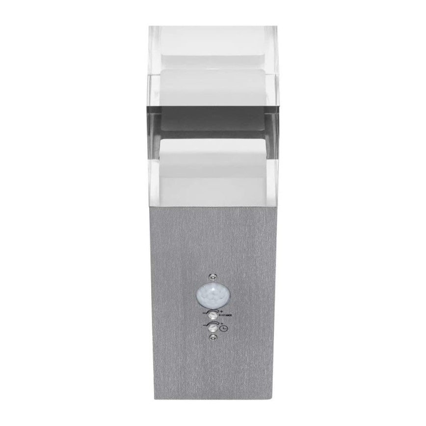 Ledvance - LED Väli seinavalgusti anduriga CRYSTAL 1xLED/5W/230V IP44