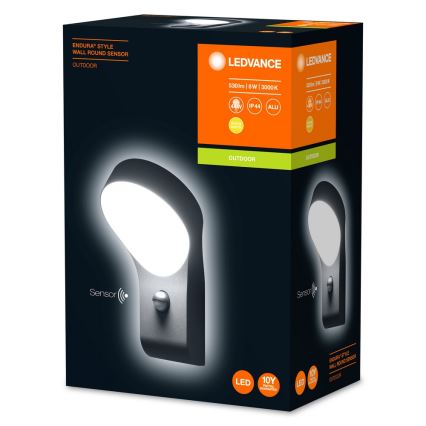 Ledvance - LED Väli seinavalgusti anduriga ENDURA LED/8W/230V IP44