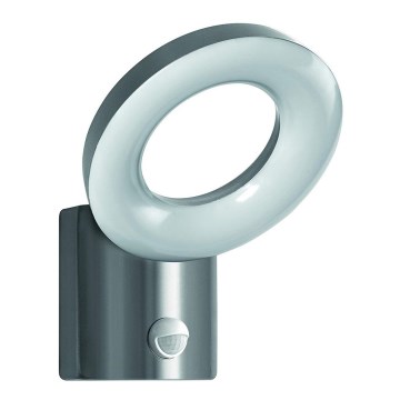 Ledvance - LED Väli seinavalgusti anduriga LOOP 1xLED/12W/230V IP44