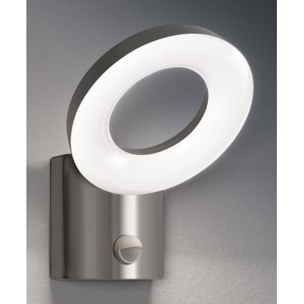 Ledvance - LED Väli seinavalgusti anduriga LOOP 1xLED/12W/230V IP44