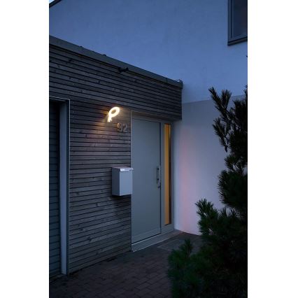 Ledvance - LED Väli seinavalgusti anduriga LOOP 1xLED/12W/230V IP44