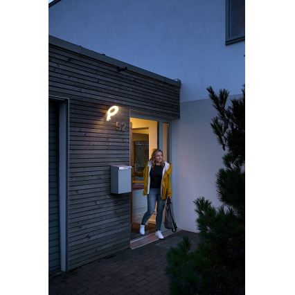 Ledvance - LED Väli seinavalgusti anduriga LOOP 1xLED/12W/230V IP44