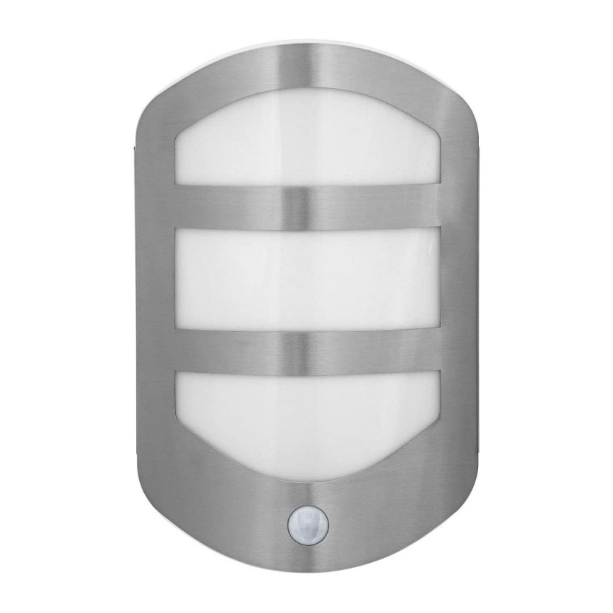 Ledvance - LED Väli seinavalgusti anduriga PLATE LED/12,5W/230V IP44