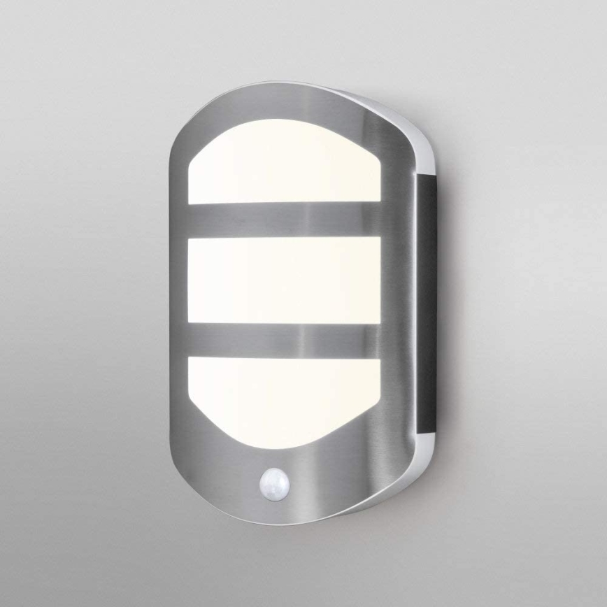 Ledvance - LED Väli seinavalgusti anduriga PLATE LED/12,5W/230V IP44