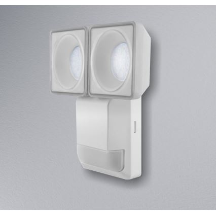 Ledvance - LED Väli seinavalgusti anduriga SPOT 2xLED/8W/230V IP55