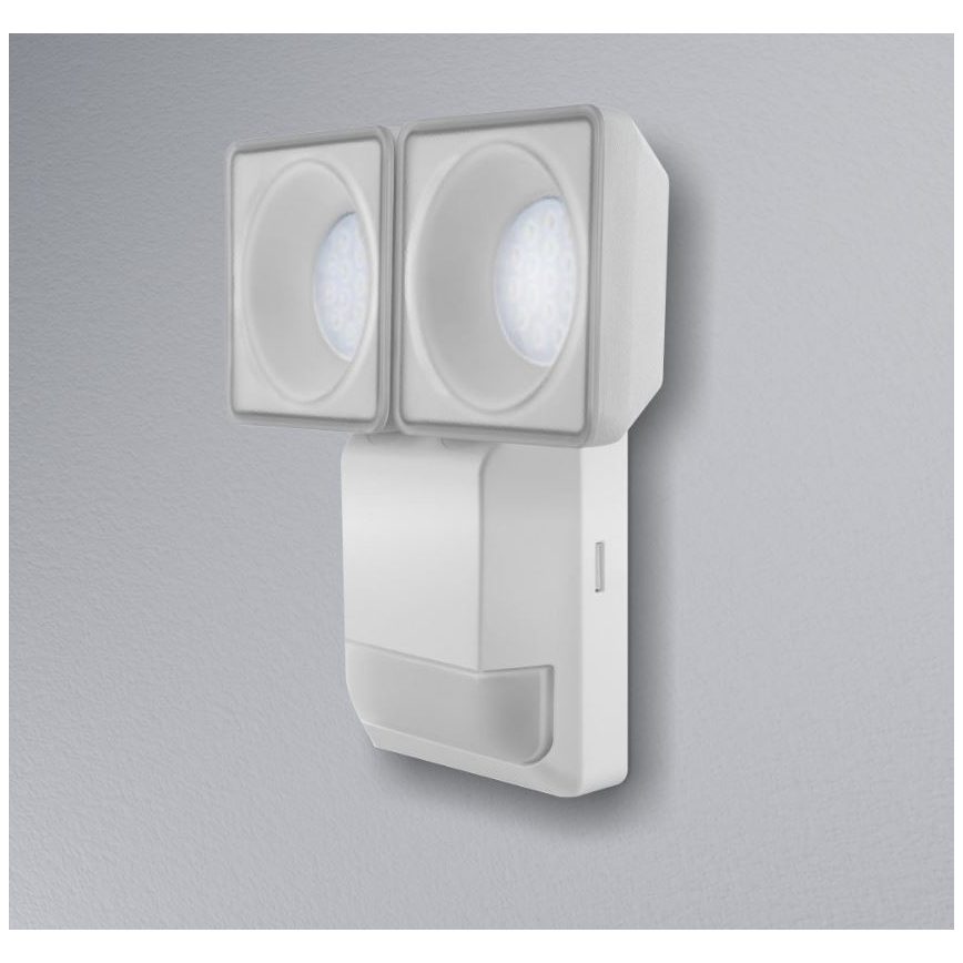 Ledvance - LED Väli seinavalgusti anduriga SPOT 2xLED/8W/230V IP55