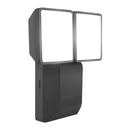 Ledvance - LED Väli seinavalgusti anduriga SPOT 2xLED/8W/230V IP55