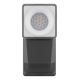 Ledvance -LED Väli seinavalgusti anduriga  SPOT LED/8W/230V IP55 must