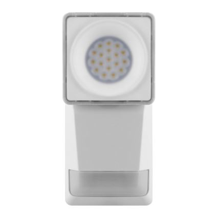 Ledvance - LED Väli seinavalgusti anduriga SPOT LED/8W/230V IP55 valge